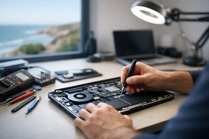 Experienced computer service technician in Kannur