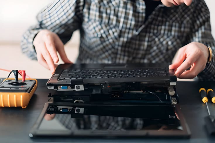 Laptop and desktop hardware repair service in Kannur